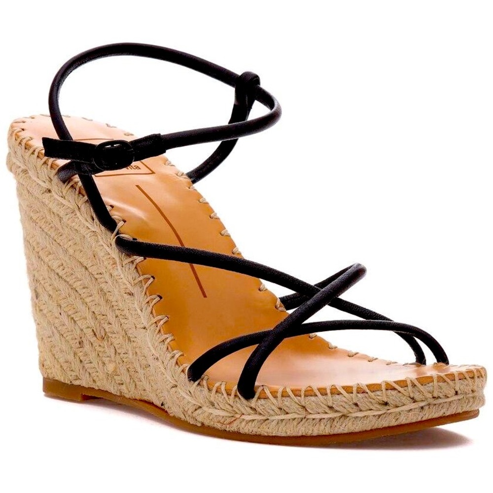Dolce Vita Nadine Wedges in Black